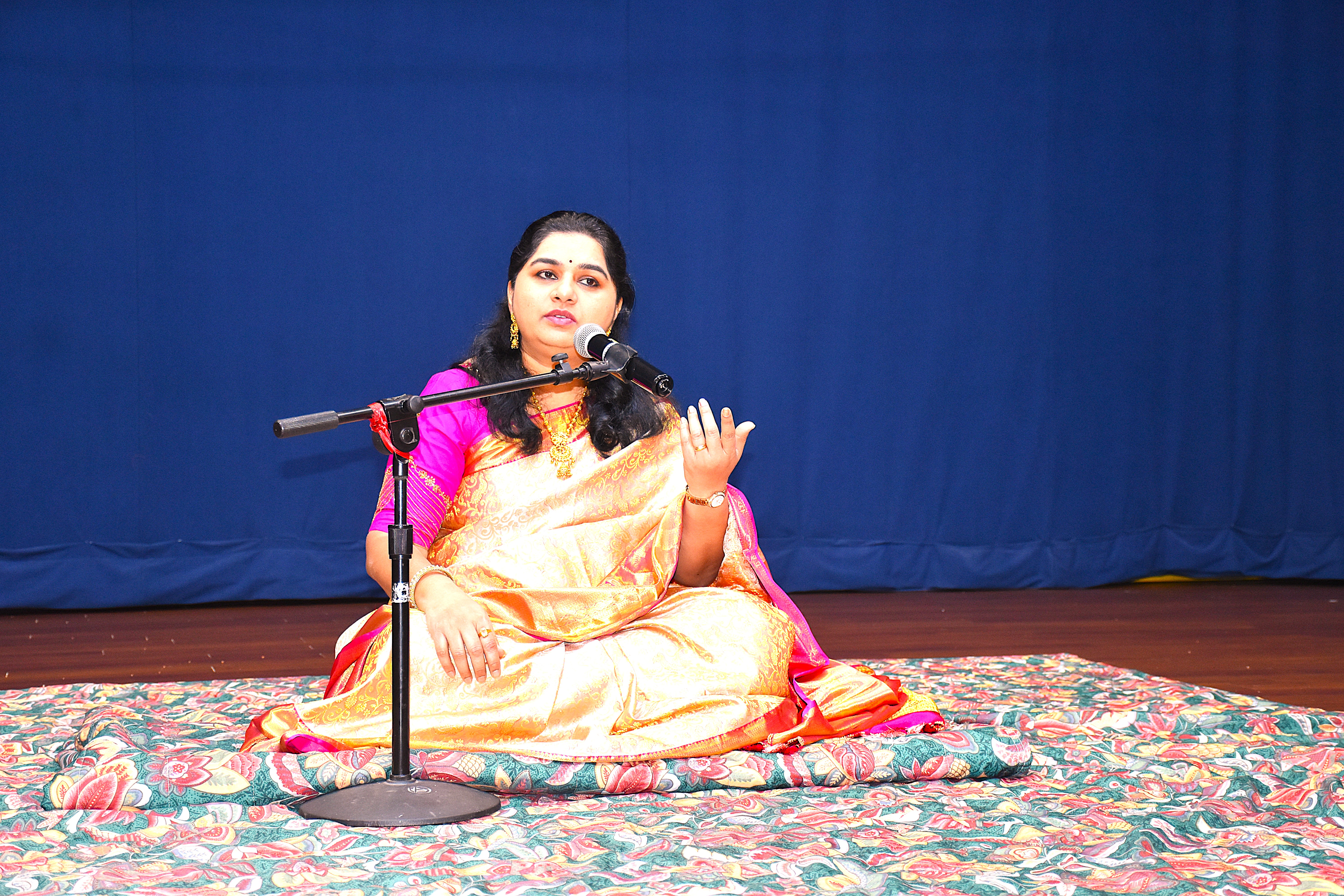 Performance at Music Academy